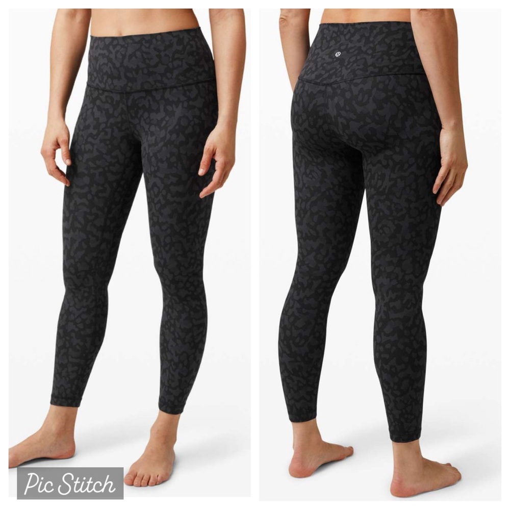 Lululemon Align Formation Camo leggings